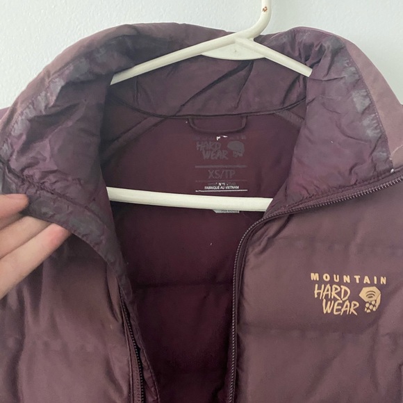 SOLD: Mountain Hard Wear Down Jacket - Picture 3 of 3